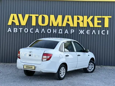 ВАЗ (Lada) Granta 2190 2014 года за 2 350 000 тг. в Актобе – фото 3