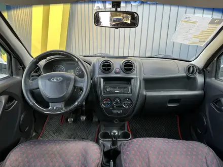 ВАЗ (Lada) Granta 2190 2014 года за 2 350 000 тг. в Актобе – фото 8