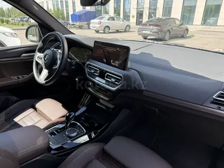 BMW X3 2023 года за 37 000 000 тг. в Астана – фото 10