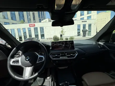 BMW X3 2023 года за 37 000 000 тг. в Астана – фото 12