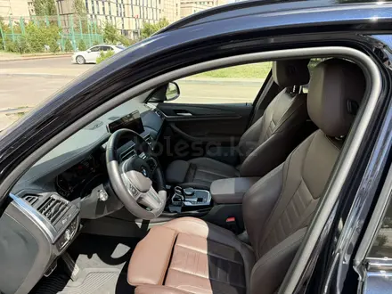 BMW X3 2023 года за 37 000 000 тг. в Астана – фото 2