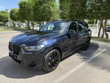 BMW X3 2023 года за 37 000 000 тг. в Астана – фото 5