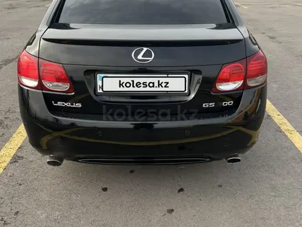 Lexus GS 300 2007 года за 7 200 000 тг. в Алматы – фото 11