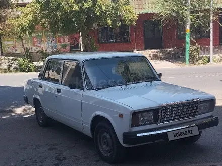 ВАЗ (Lada) 2107 2006 года за 900 000 тг. в Сарыагаш – фото 6