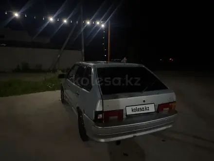 ВАЗ (Lada) 2114 2003 года за 550 000 тг. в Алматы – фото 5