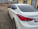 Hyundai Elantra 2015 года за 5 500 000 тг. в Сатпаев – фото 5