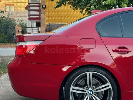 BMW 525 2008 года за 9 200 000 тг. в Астана – фото 7