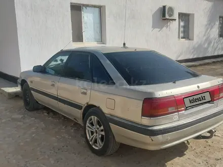 Mazda 626 1990 года за 620 000 тг. в Актау – фото 4