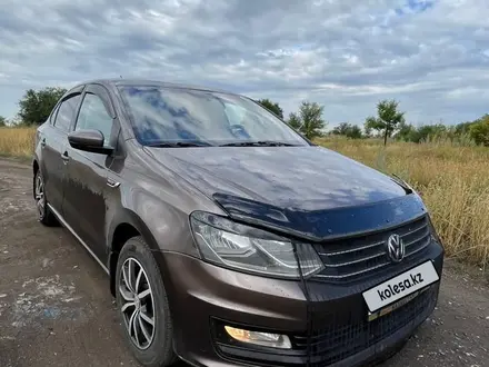 Volkswagen Polo 2019 года за 6 500 000 тг. в Караганда – фото 4