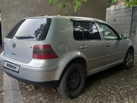 Volkswagen Golf 1999 года за 1 800 000 тг. в Талдыкорган – фото 2