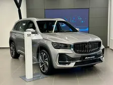 Geely Monjaro, 2025