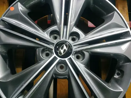 Новые диски в АСТАНЕ R17.5/114.3. Tucson за 230 000 тг. в Астана – фото 2