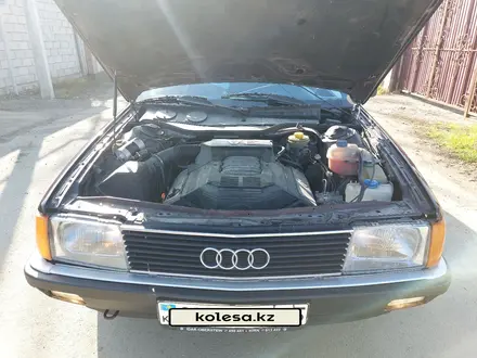 Audi 100 1991 года за 3 000 000 тг. в Алматы – фото 5