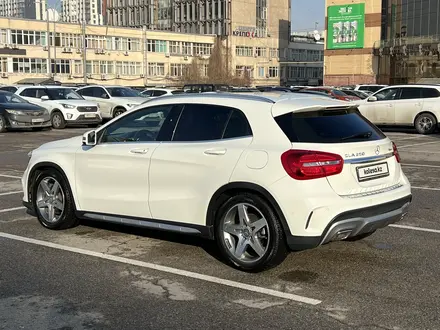 Mercedes-Benz GLA 250 2014 года за 11 700 000 тг. в Алматы – фото 4