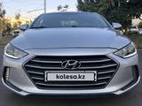 Hyundai Elantra 2016 годаfor7 500 000 тг. в Алматы – фото 3