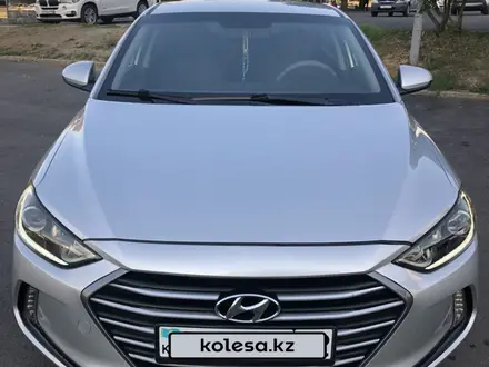 Hyundai Elantra 2016 года за 7 500 000 тг. в Алматы – фото 2