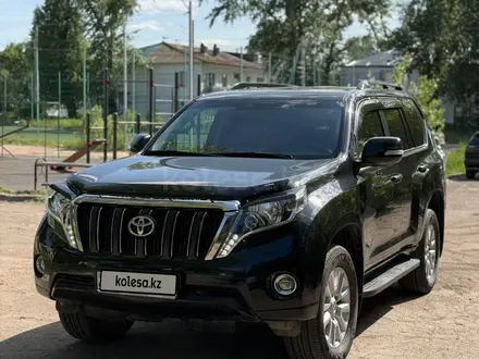 Toyota Land Cruiser Prado 2017 года за 18 800 000 тг. в Астана – фото 2