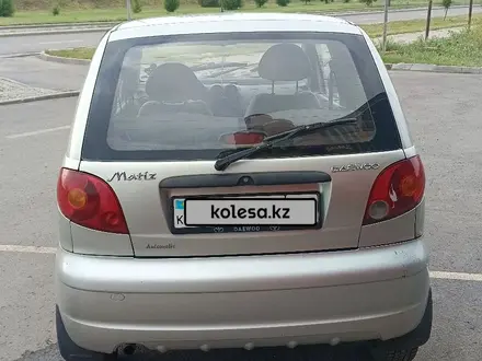 Daewoo Matiz 2008 года за 1 700 000 тг. в Астана – фото 5