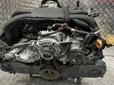 Двигатель из Японии на Субару EJ253 2распредвальный с ванус 2.5 за 45 000 тг. в Алматы – фото 2