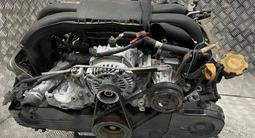 Двигатель из Японии на Субару EJ253 2распредвальный с ванус 2.5 за 45 000 тг. в Алматы – фото 2