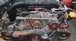 Двигатель из Японии на Субару EJ253 2распредвальный с ванус 2.5 за 45 000 тг. в Алматы – фото 3
