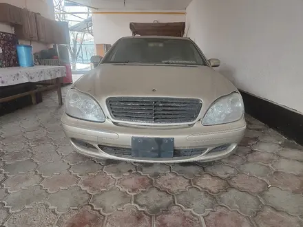 Mercedes-Benz S 500 2001 года за 2 500 000 тг. в Алматы – фото 2