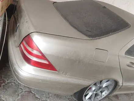 Mercedes-Benz S 500 2001 года за 2 500 000 тг. в Алматы – фото 4