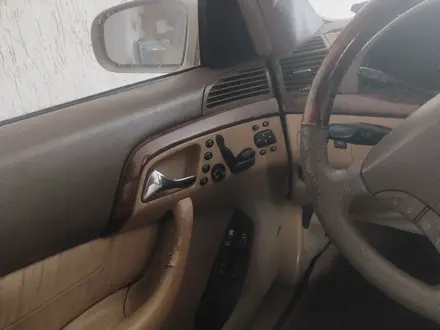 Mercedes-Benz S 500 2001 года за 2 500 000 тг. в Алматы – фото 7