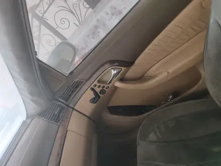 Mercedes-Benz S 500 2001 года за 2 500 000 тг. в Алматы – фото 8