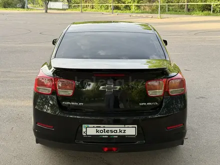 Chevrolet Malibu 2013 года за 5 100 000 тг. в Алматы – фото 10