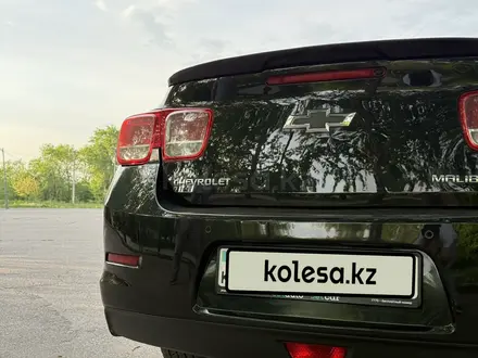 Chevrolet Malibu 2013 года за 5 100 000 тг. в Алматы – фото 12