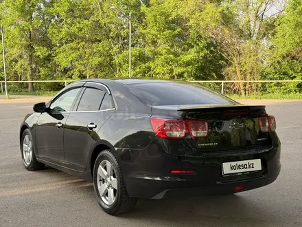 Chevrolet Malibu 2013 года за 5 100 000 тг. в Алматы – фото 13