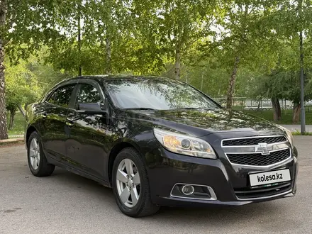 Chevrolet Malibu 2013 года за 5 100 000 тг. в Алматы – фото 4
