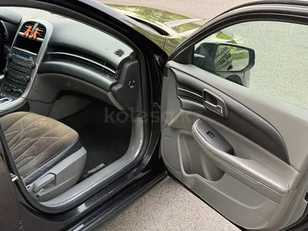 Chevrolet Malibu 2013 года за 5 100 000 тг. в Алматы – фото 23
