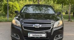 Chevrolet Malibu 2013 года за 5 100 000 тг. в Алматы – фото 2