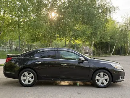 Chevrolet Malibu 2013 года за 5 100 000 тг. в Алматы – фото 5