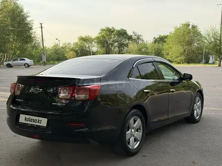 Chevrolet Malibu 2013 года за 5 100 000 тг. в Алматы – фото 8