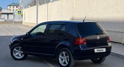 Volkswagen Golf 2002 года за 2 700 000 тг. в Астана – фото 3