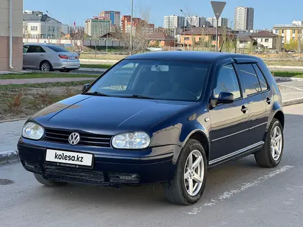 Volkswagen Golf 2002 года за 2 700 000 тг. в Астана – фото 4