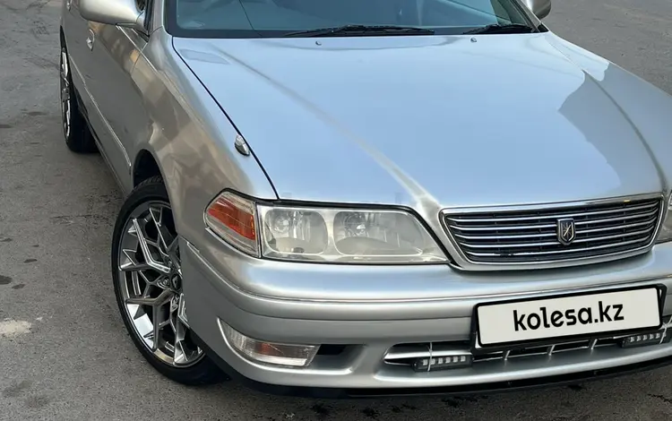 Toyota Mark II 1997 года за 4 300 000 тг. в Алматы