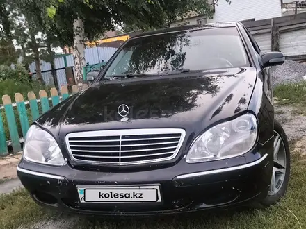 Mercedes-Benz S 320 2002 года за 4 000 000 тг. в Павлодар – фото 2