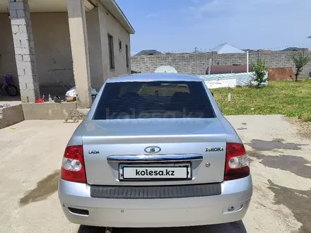 ВАЗ (Lada) Priora 2170 2009 года за 1 200 000 тг. в Шымкент – фото 2