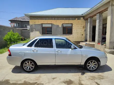 ВАЗ (Lada) Priora 2170 2009 года за 1 200 000 тг. в Шымкент – фото 3