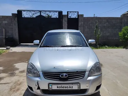 ВАЗ (Lada) Priora 2170 2009 года за 1 200 000 тг. в Шымкент – фото 4