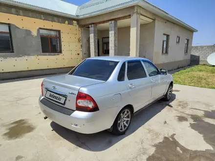 ВАЗ (Lada) Priora 2170 2009 года за 1 200 000 тг. в Шымкент – фото 8
