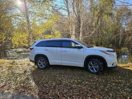 Toyota Highlander 2014 года за 14 500 000 тг. в Талдыкорган – фото 11