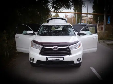 Toyota Highlander 2014 года за 14 500 000 тг. в Талдыкорган – фото 21