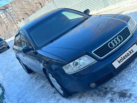 Audi A6 2001 года за 2 500 000 тг. в Караганда – фото 10