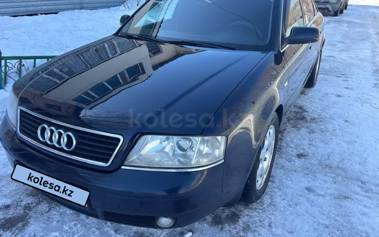 Audi A6 2001 года за 2 500 000 тг. в Караганда