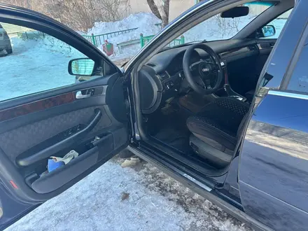Audi A6 2001 года за 2 500 000 тг. в Караганда – фото 8